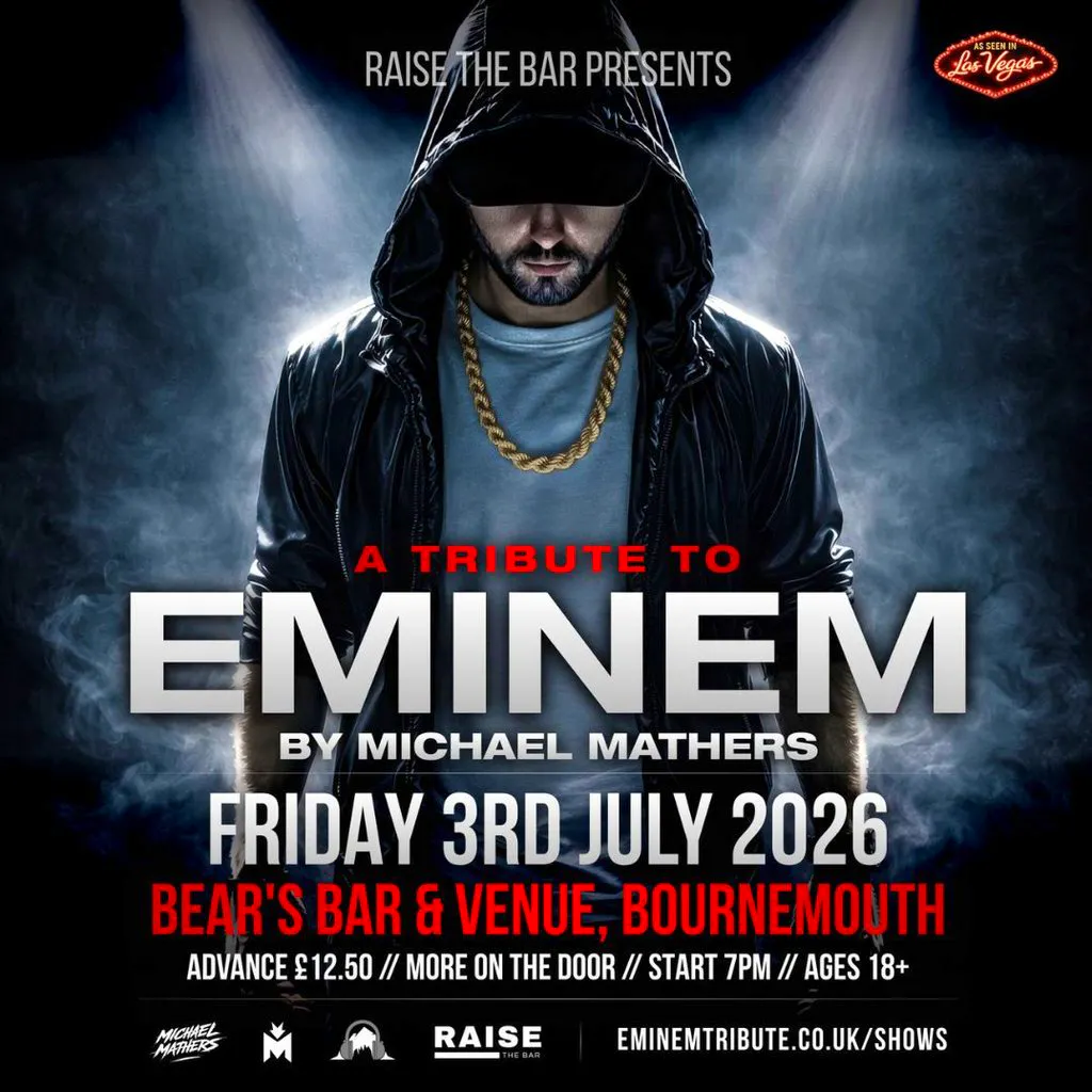 Michael Mathers (Eminem Tribute) at Bears Bar And Venue