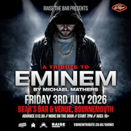 Michael Mathers (Eminem Tribute) at Bears Bar And Venue