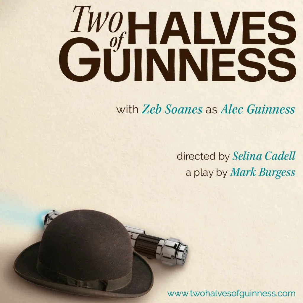 Two Halves of Guinness at Salisbury Playhouse