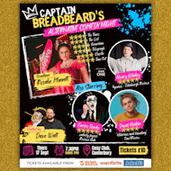 Captain Breadbeard's Alternative Comedy Night at Cosy Club Canterbury
