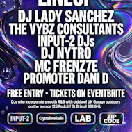 BOUNCE N VYBZ: R&B & UK Garage - Blueprint @ Totos Terrace at Totos By The River