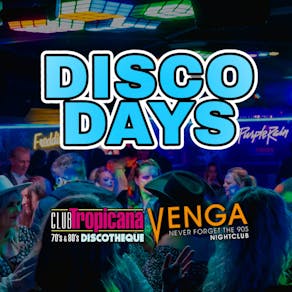 Disco Days Vs Dance Days Glasgow