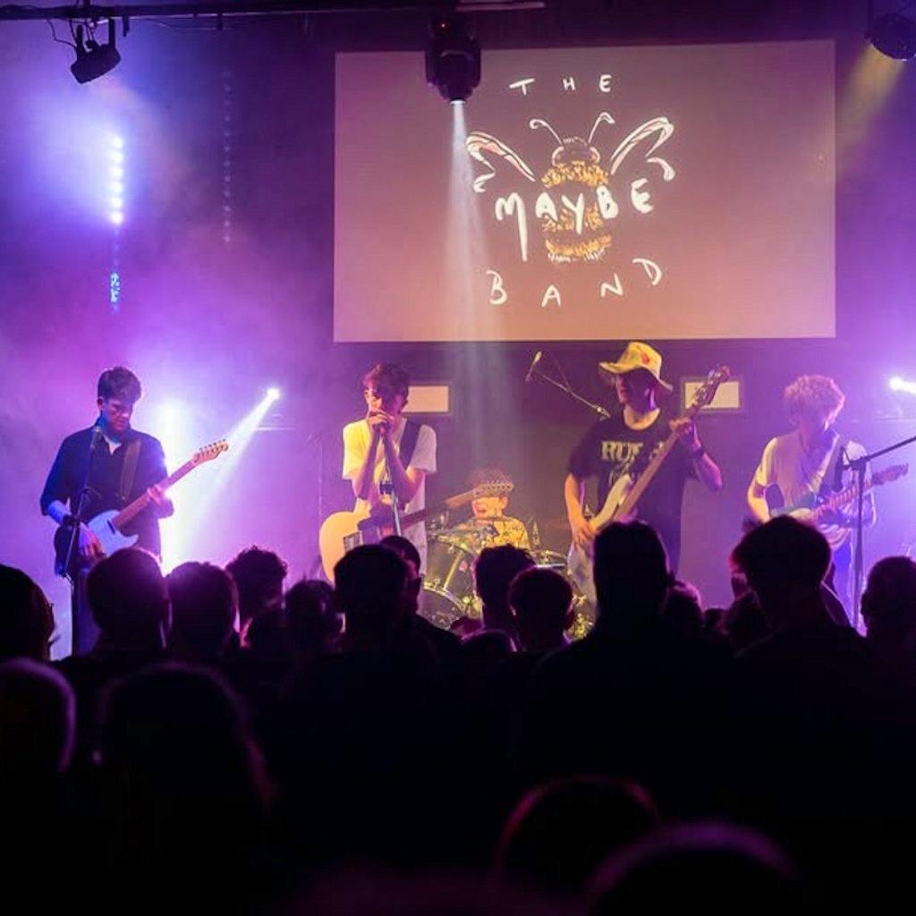 The Maybe Band + Cassette Baby at The Brickyard, Carlisle at The Brickyard