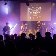 The Maybe Band + Cassette Baby at The Brickyard, Carlisle at The Brickyard