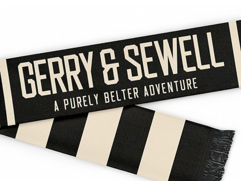 Gerry And Sewell at Aldwych Theatre