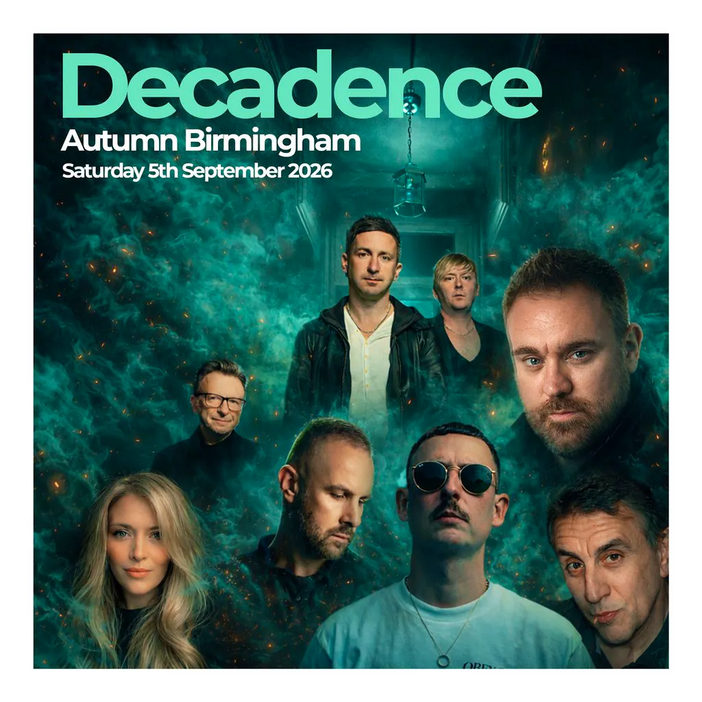 Decadence Birmingham - Autumn Birmingham: Seb Fontaine, K-Klass at Mama Roux's Birmingham