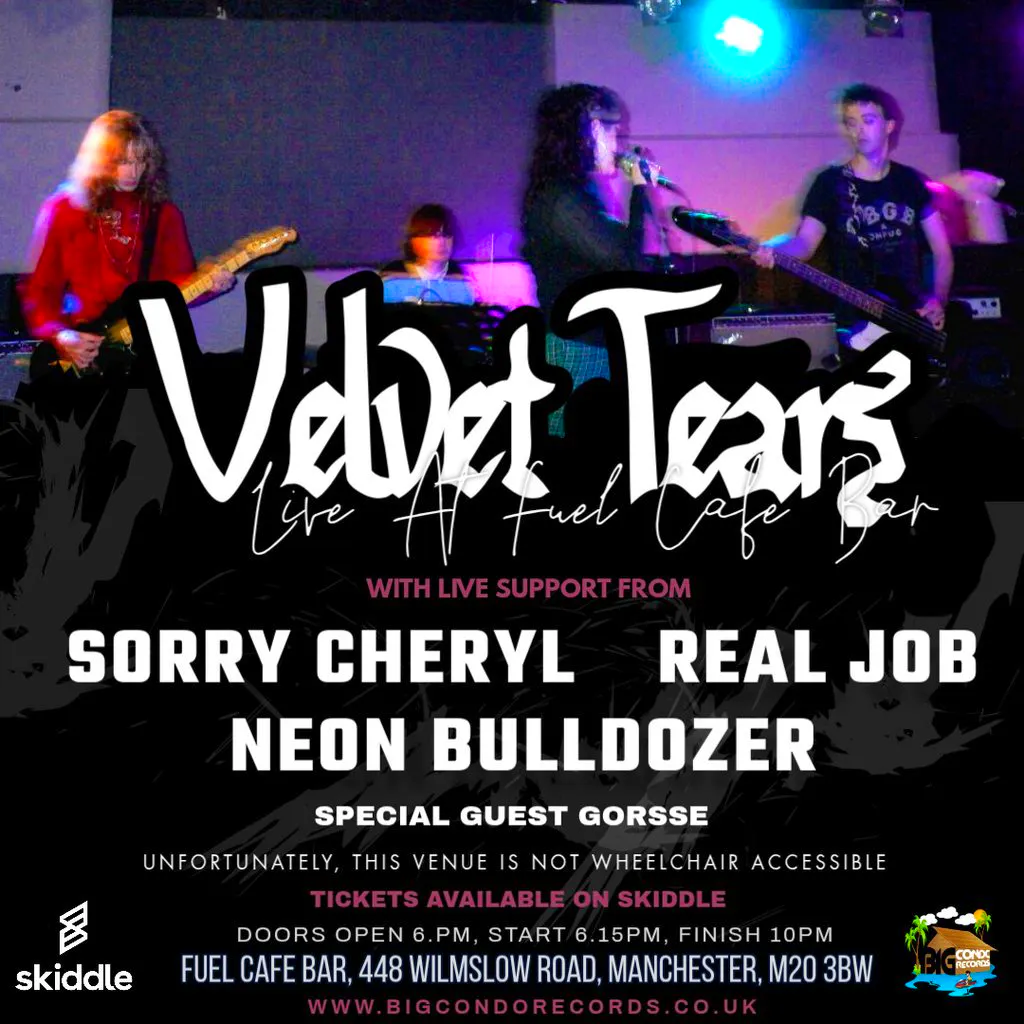 Big Condo Records Presents The Velvet Tears at Fuel Café Bar