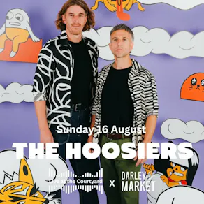 Live at the Courtyard: The Hoosiers