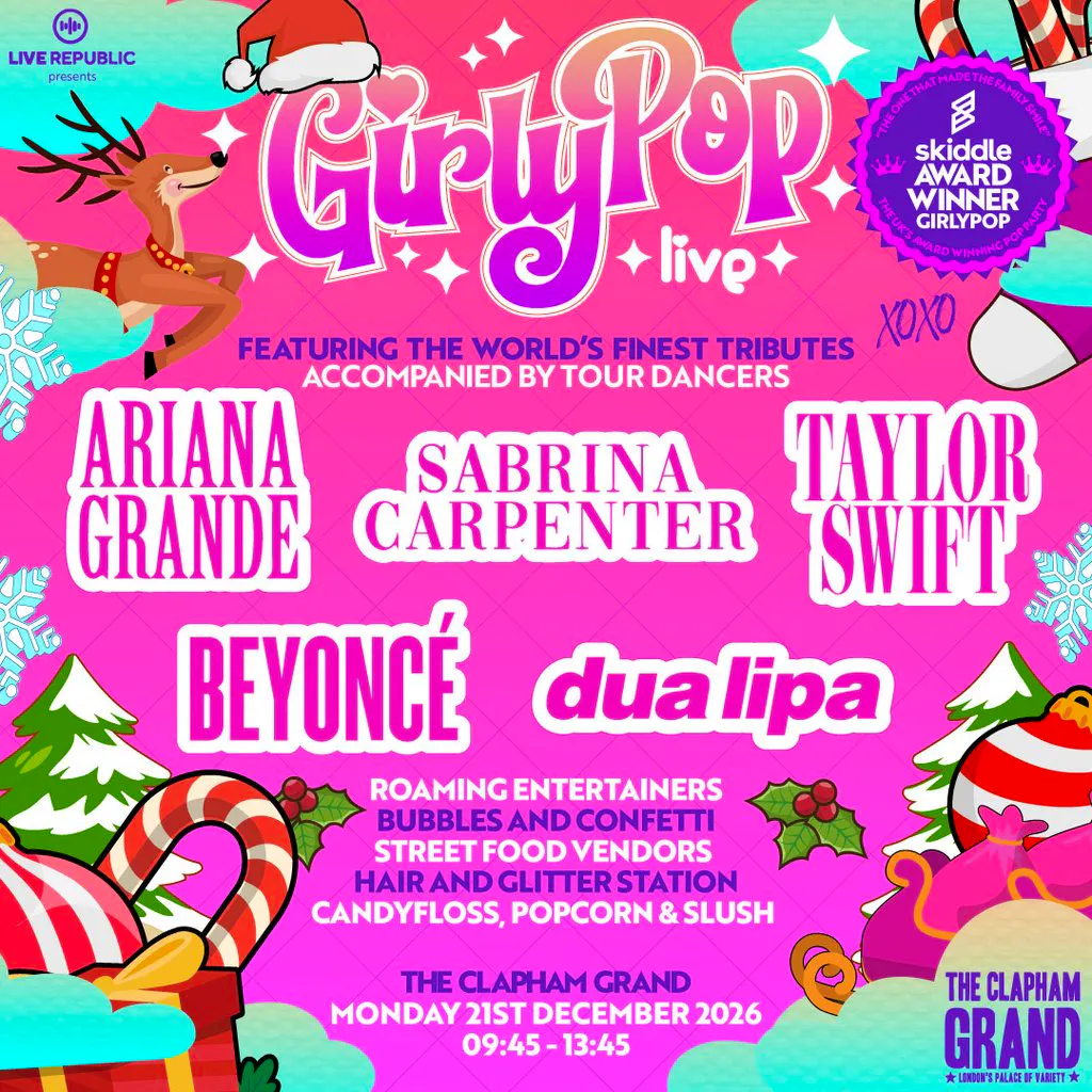 GirlyPop Live's Short n' Sweetmas | The Clapham Grand, London at The Clapham Grand