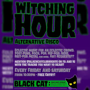 Witching Hour Alternative Club Night