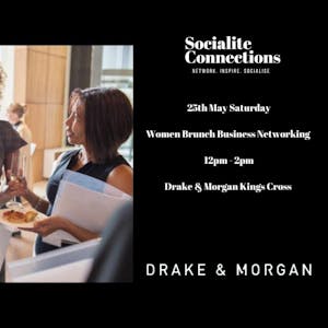 Women in Business Brunch Networking at Drake & Morgan Kings X