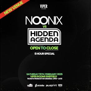 Hiddenagenda vs Noonix - Open to Close