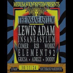 Medusa Soundsystem Presents: The Insane Asylum