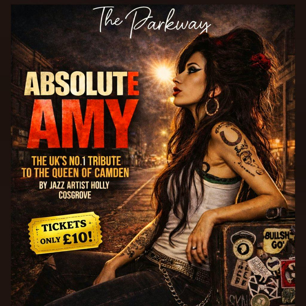 Absolute Amy - Amy Winehouse Tribute. at The Parkway Sports Bar, Lounge And Function Suite