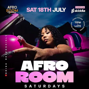 Afro Room Afrobeats & Amapiano Party At Chillers Sat 18th July