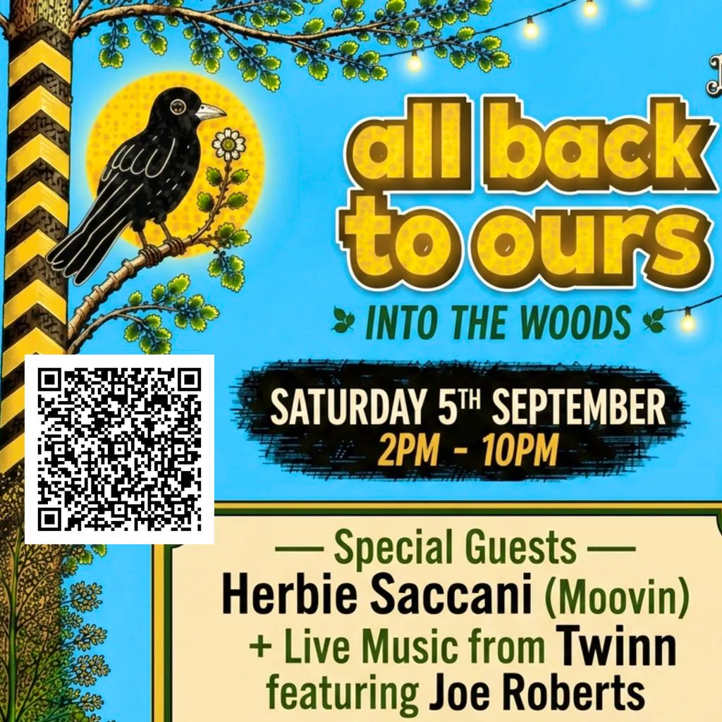 All Back To Ours  - Into the Woods - 1 day festival at The Strines Nightingale