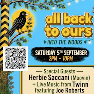 All Back To Ours - Into the Woods - 1 day festival at The Strines Nightingale