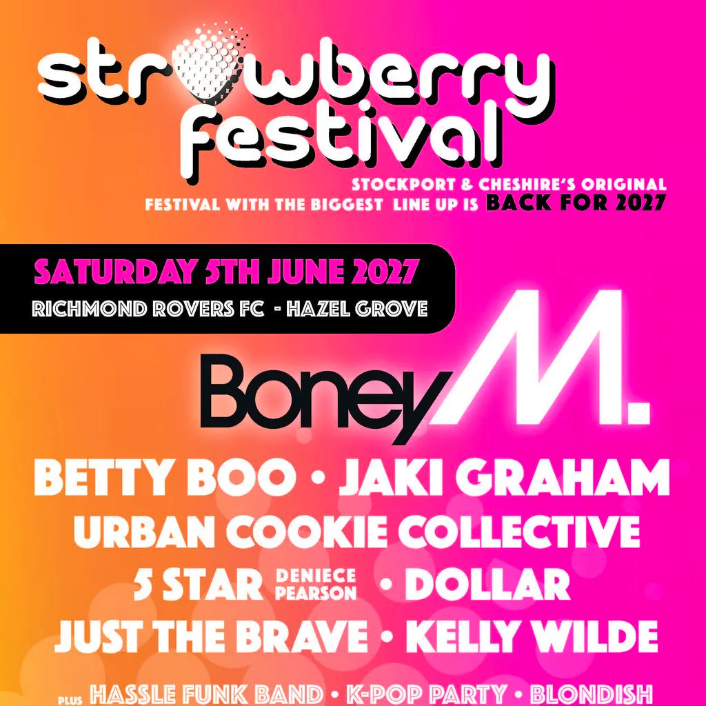Strawberry Festival at Richmond Rovers Football Club