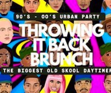 THROWING IT BACK BRUNCH 90's/00's - Birmingham