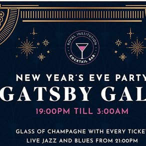 Gatsby Gala NYE Party