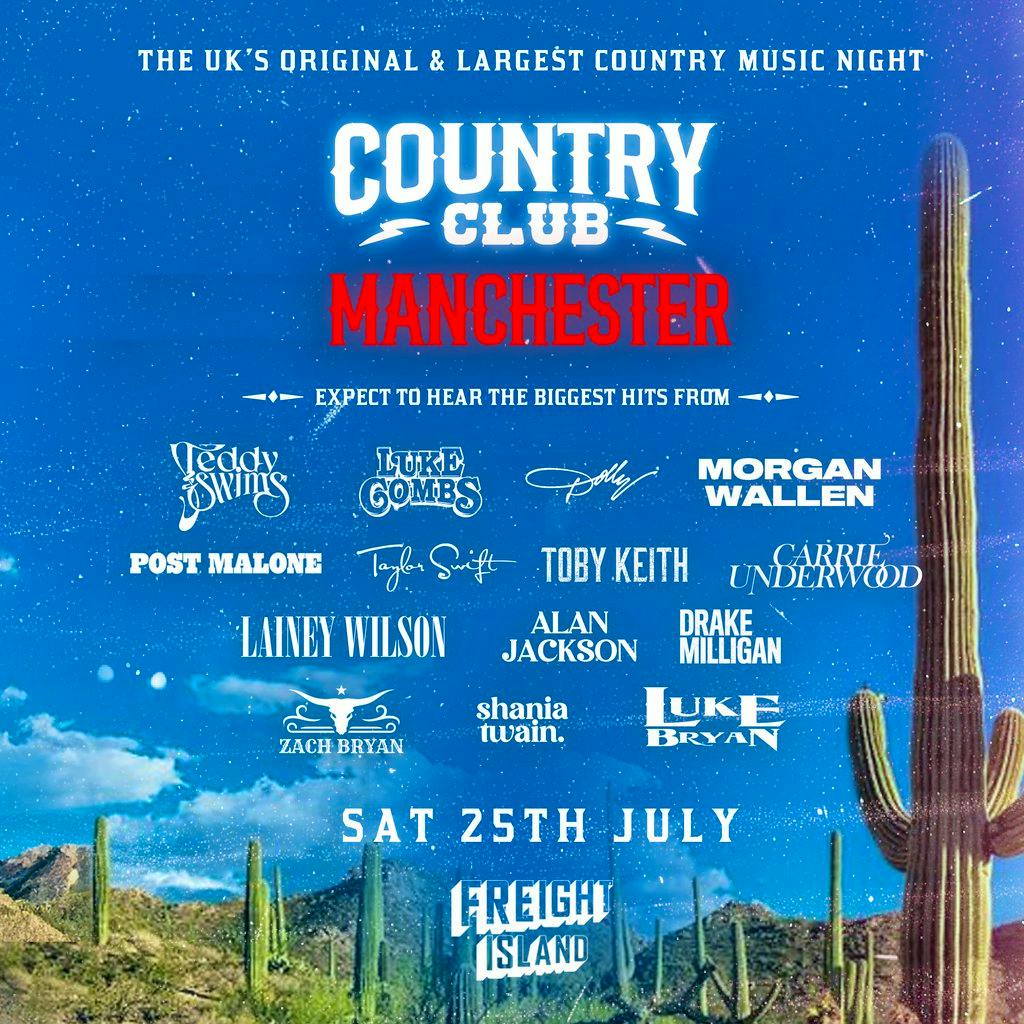 Country Club - Outdoor Country Music Festival - Manchester at Freight Island