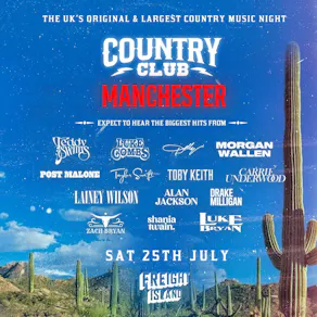 Country Club - Outdoor Country Music Festival - Manchester