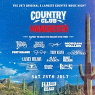 Country Club - Outdoor Country Music Festival - Manchester at Freight Island