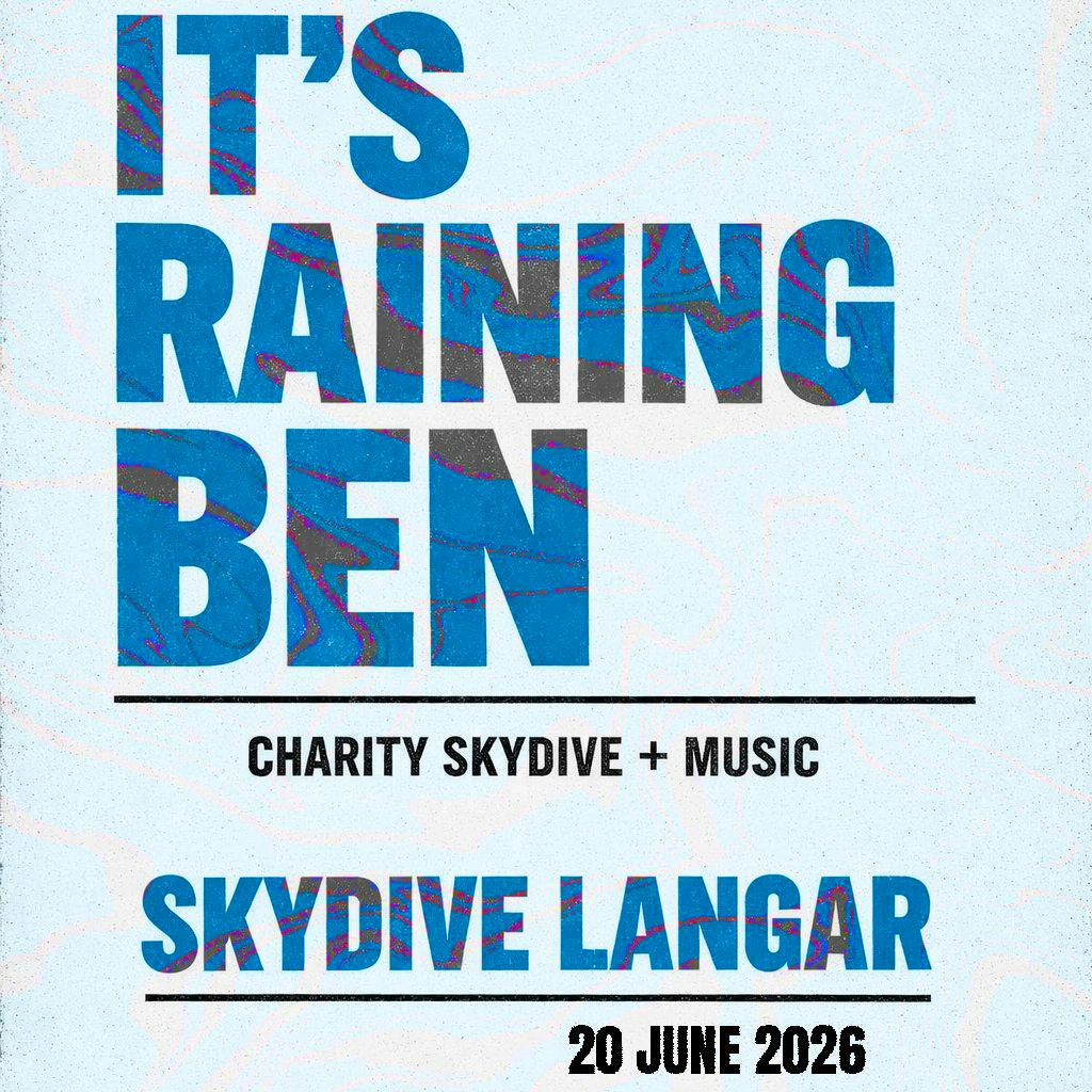 It's Raining Bens! at Langar Airfield