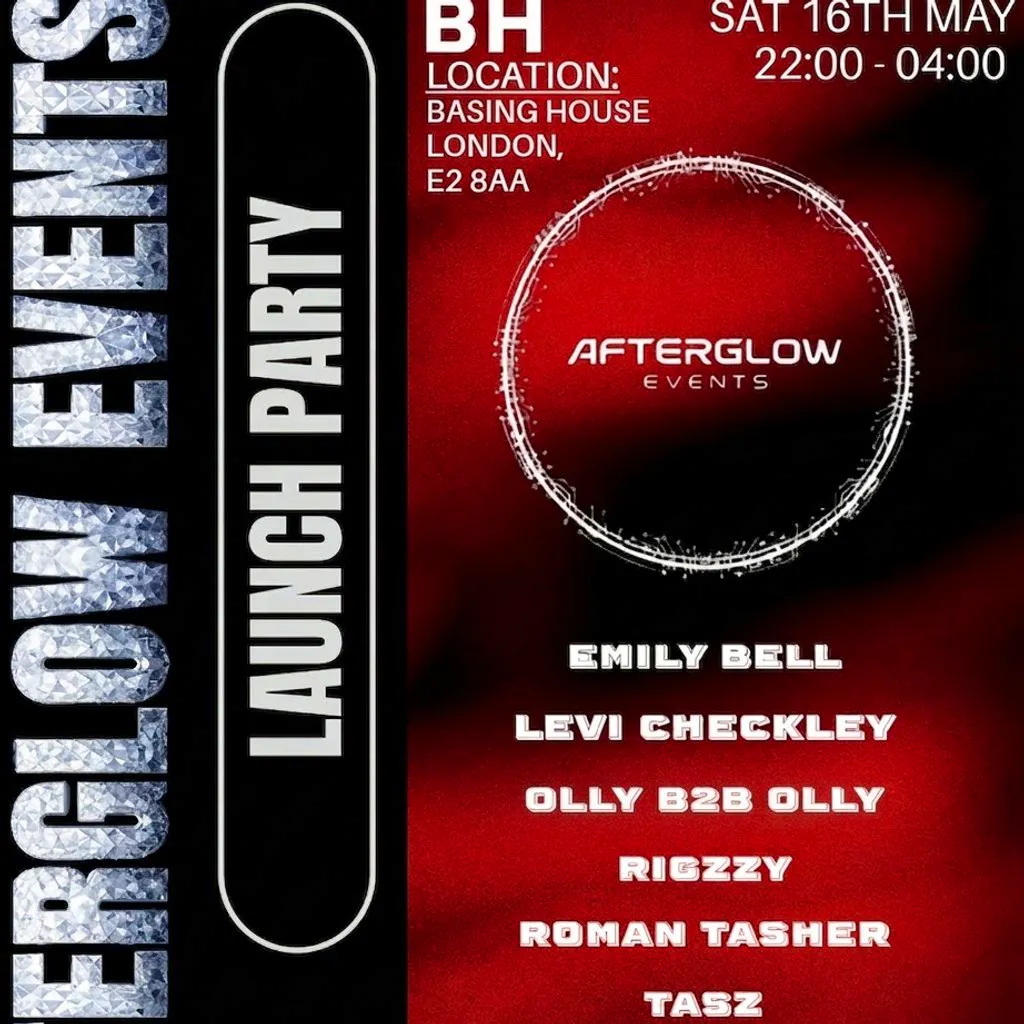 Afterglow Launch Party at Basing House