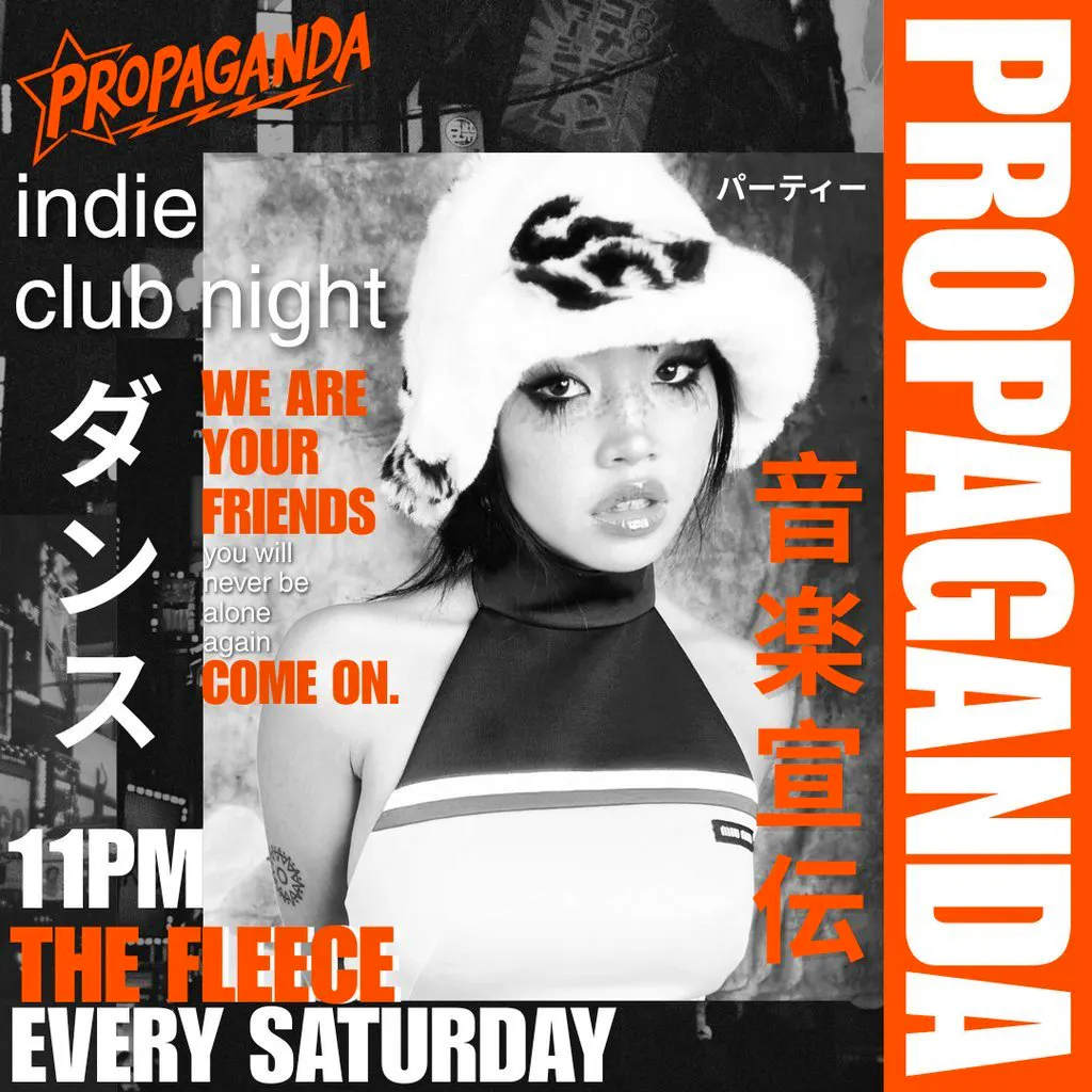 Propaganda Bristol - Indie Club Night! at The Fleece Live Music Venue The Fleece