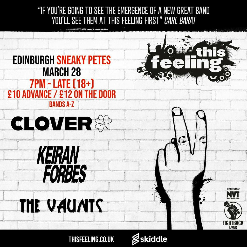 This Feeling - Edinburgh at Sneaky Petes