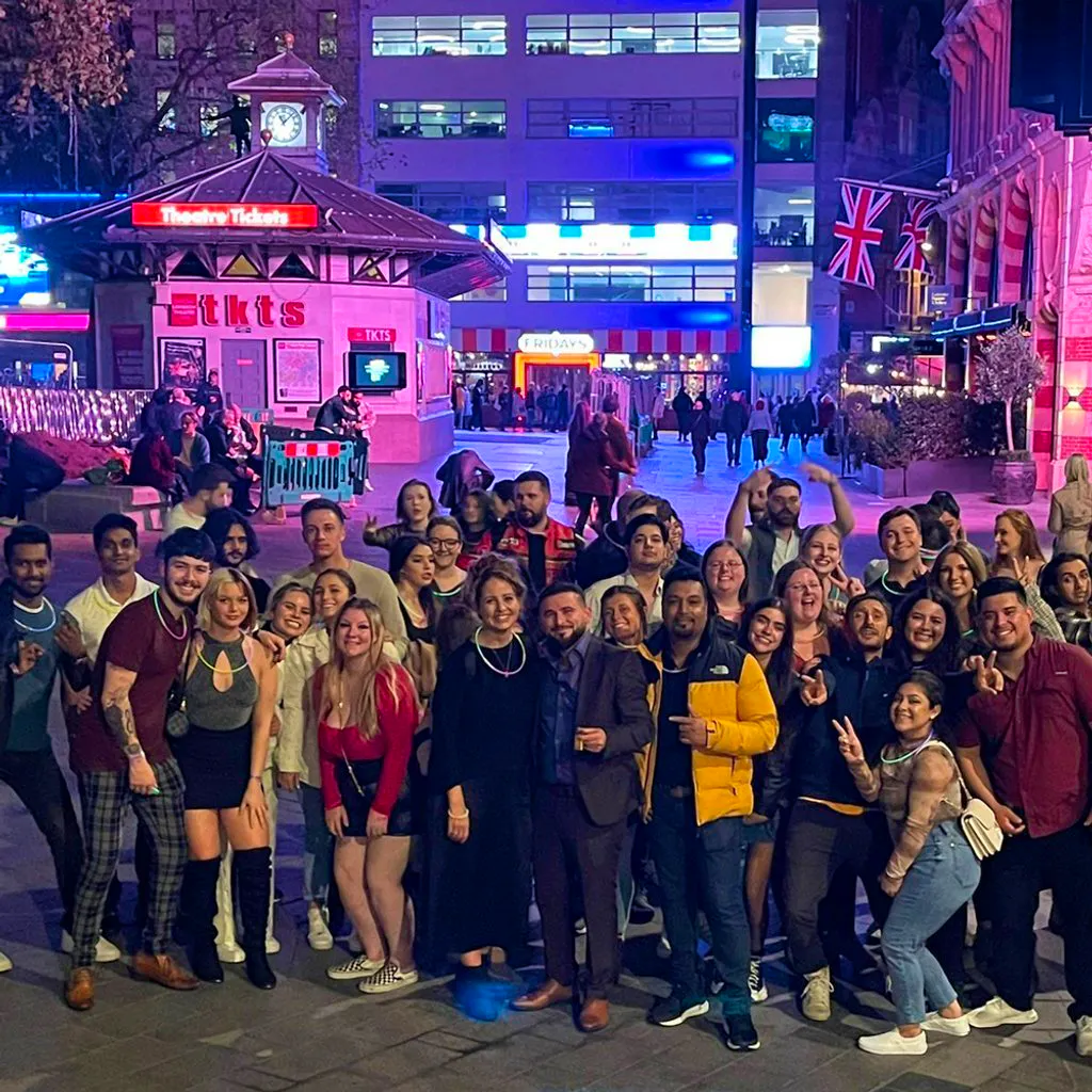 Manchester Pub Crawl at Salt Dog Slims 