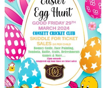 Consett Cricket Club Easter Egg Hunt