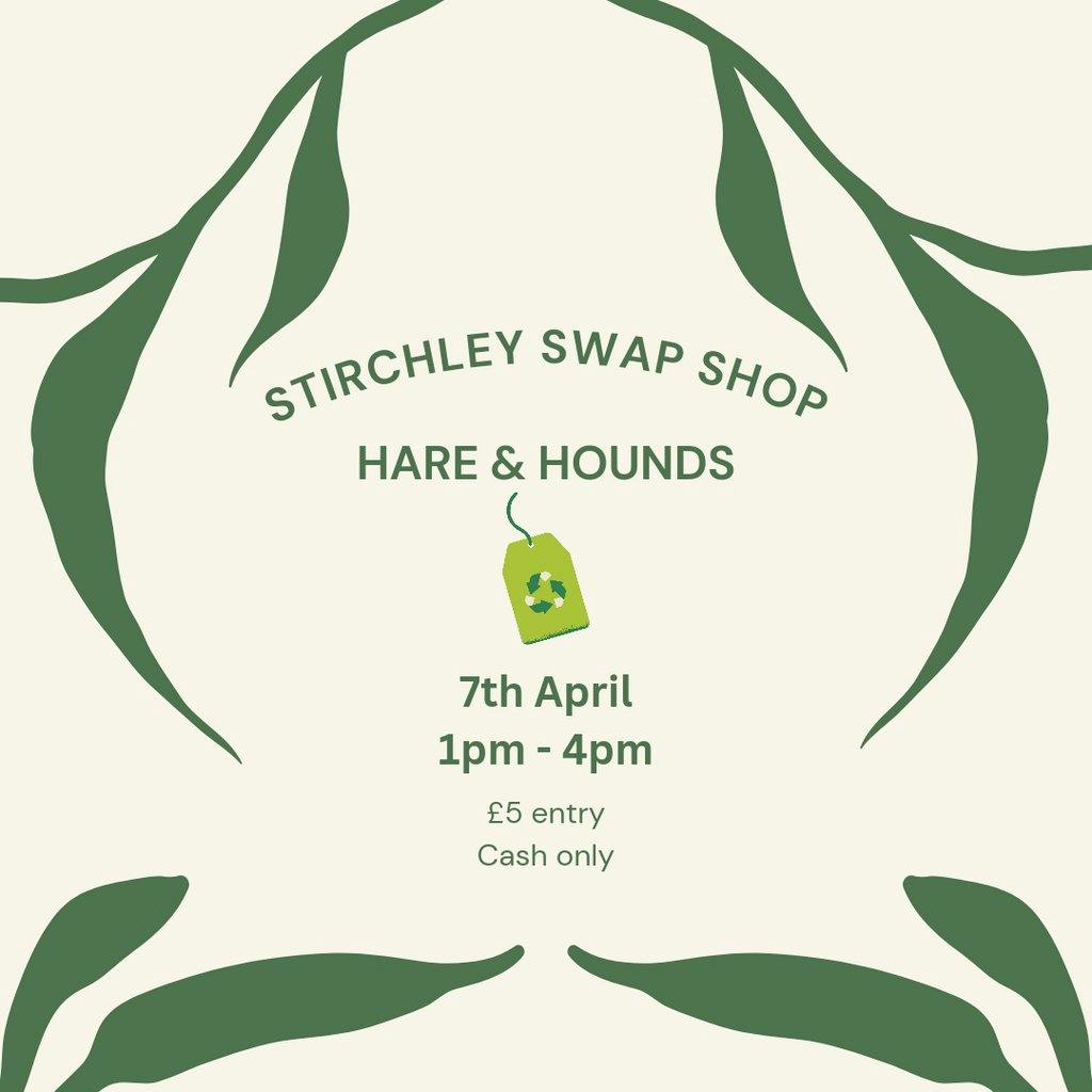 Stirchley Swap Shop Hare And Hounds Kings Heath Birmingham Sun 07 April 2024 8394