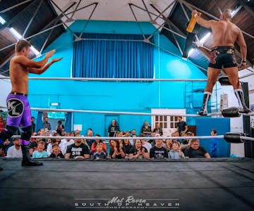 Live Wrestling in Long Ditton!