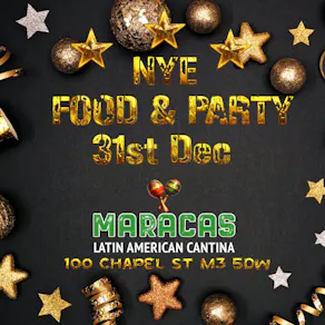 New Years' Eve Food and Party!!