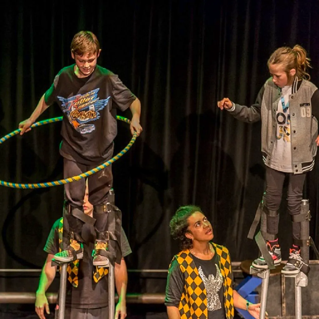 Circus Camp at Norden Farm Centre For The Arts