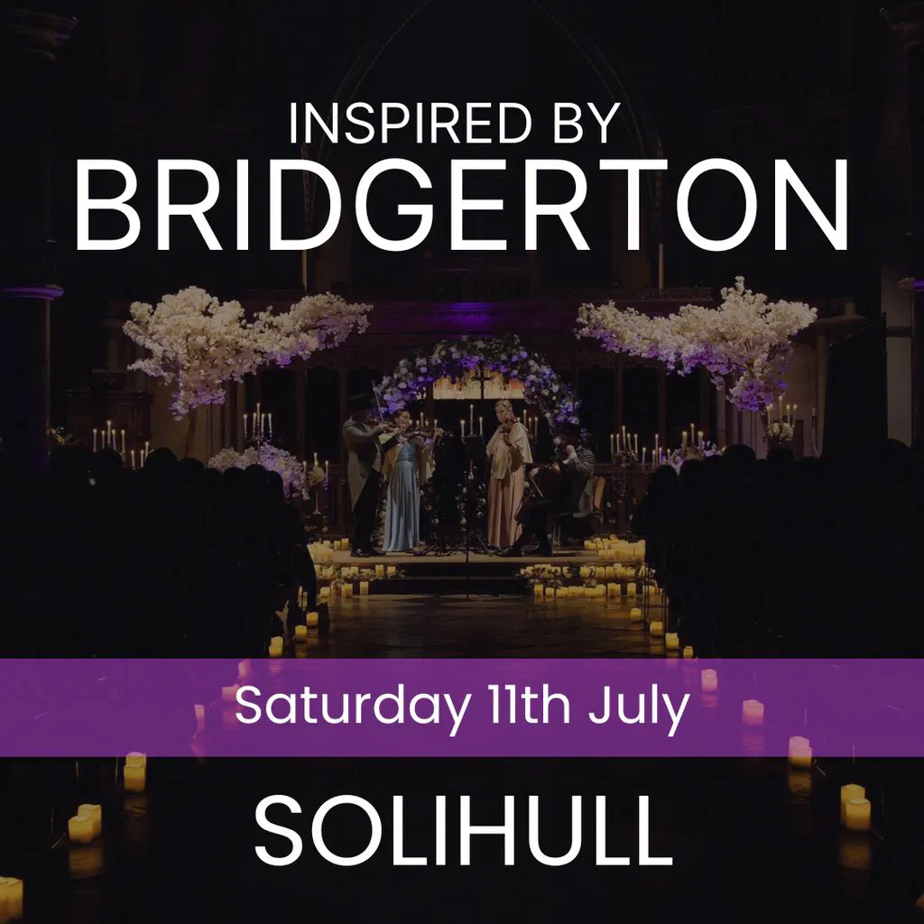 Bridgerton Inspired Concert - Solihull at St Alphege Parish Church, Solihull, B91 3RQ