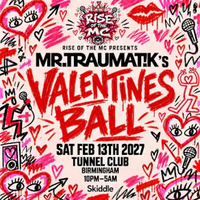 Mr Traumatiks Valentines Ball