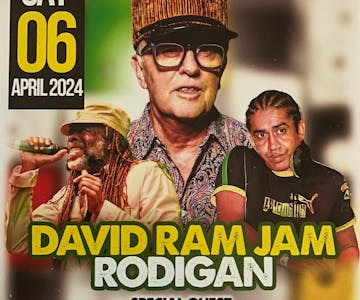 David Ram Jam Rodigan 45th Year Anniversary Party