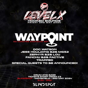 (DNB) Hooked Presents Waypoint (90 Minute Exclusive Set) + More