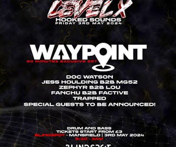 (DNB) Hooked Presents Waypoint (90 Minute Exclusive Set) + More