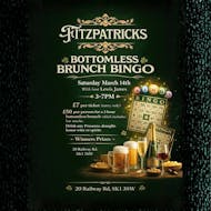 Bottomless Brunch Bingo at Fitzpatricks Bar