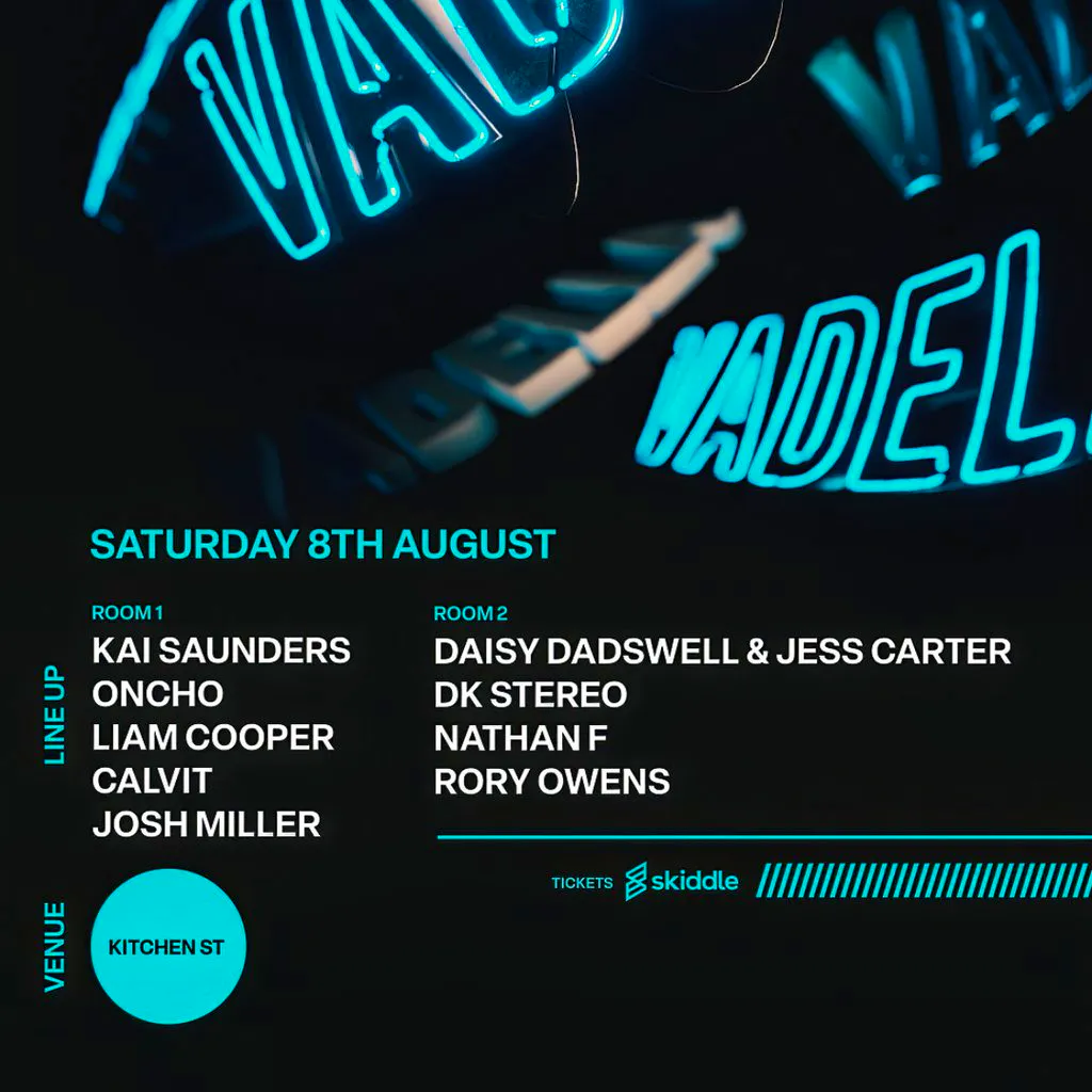 VADELLA - 8th August - 2 Floors at 24 Kitchen St at 24 Kitchen Street