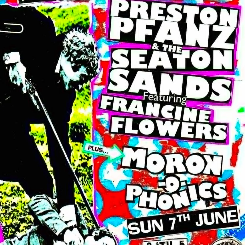 Preston Pfanz & The Seaton Sands featuring Francine Flowers at Billy Bootleggers Nottingham