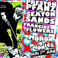 Preston Pfanz & The Seaton Sands featuring Francine Flowers at Billy Bootleggers Nottingham