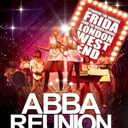 ABBA Reunion Tribute Show | The Atkinson Southport Southport   | Fri 28th January 2022 Lineup