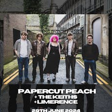 Papercut Peach, The Keiths, Limerence at Nice N Sleazy