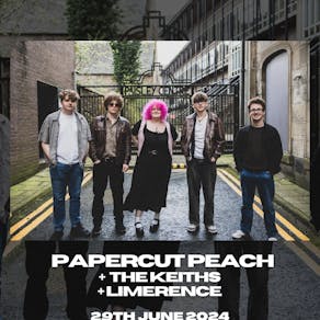 Papercut Peach, The Keiths, Limerence