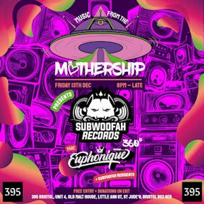 Music from the Mothership presents